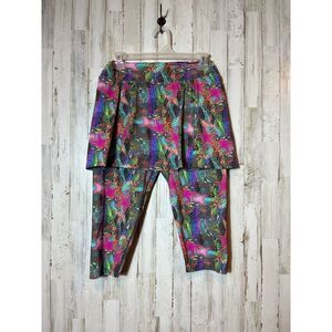Donajo Crop Leggings‎ with Attached Skirt size 3
